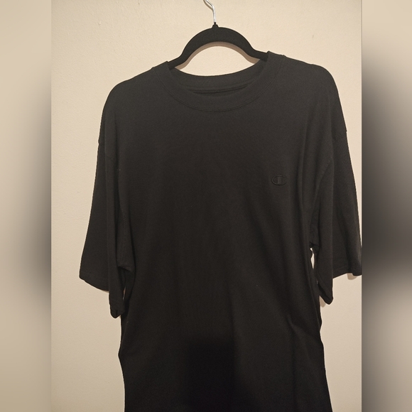 Champion Men's Black Short Sleeve Tee - Picture 1 of 2